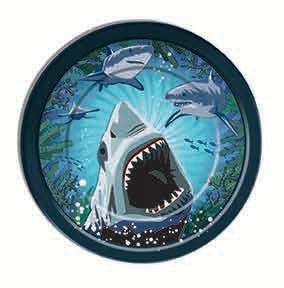 shark 9 inch dinner plates