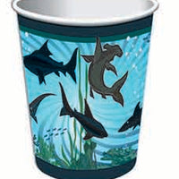9 oz shark cups