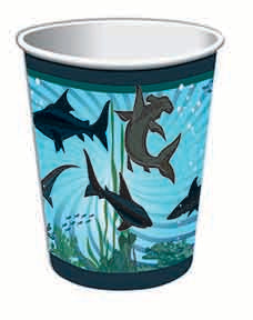9 oz shark cups