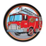 firefighter dinner plates