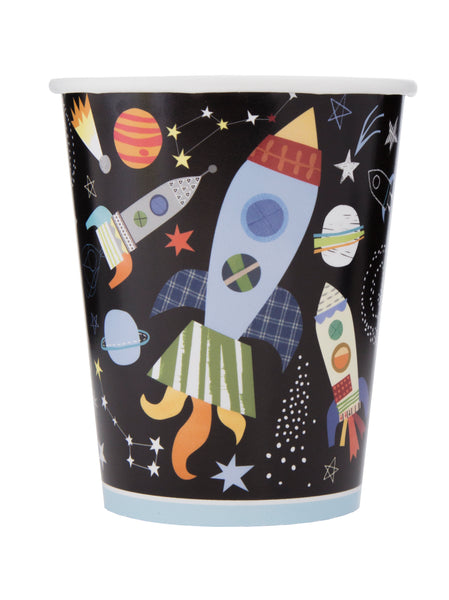 Outer Space Paper cups