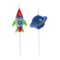 Outer Space Candles