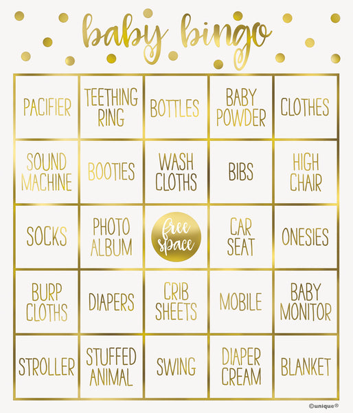 Baby Bingo