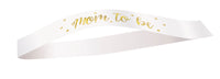 Mom to Be sash
