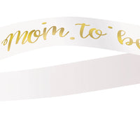 Mom to Be sash