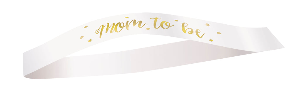 Mom to Be sash