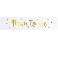 Mom to Be sash