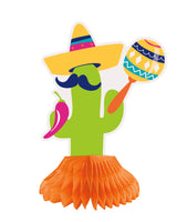Boho Fiesta Mini Honeycomb Centerpieces 3CT
