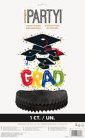 Letter Balloon Grad Honeycomb Centrepiece
