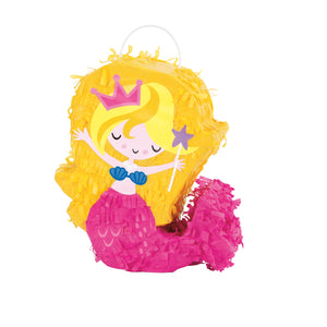 mini mermaid pinata