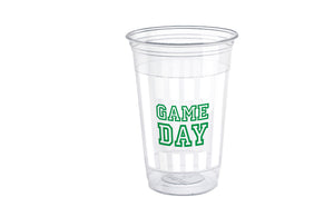 Football Game Day Cups