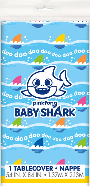 Baby Shark plastic Tablecover