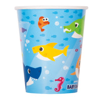 Baby Shark 9 oz. paper cups