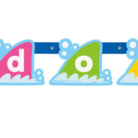 Baby shark Banner