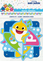 Baby shark Banner in package
