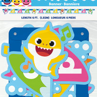 Baby shark Banner in package