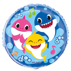 Baby Shark 18" Foil Balloon