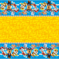 paw patrol plastic tablecover, open package