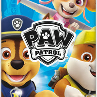 paw patrol plastic tablecover packaged