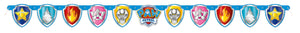 Paw patrol jointed banner, open package