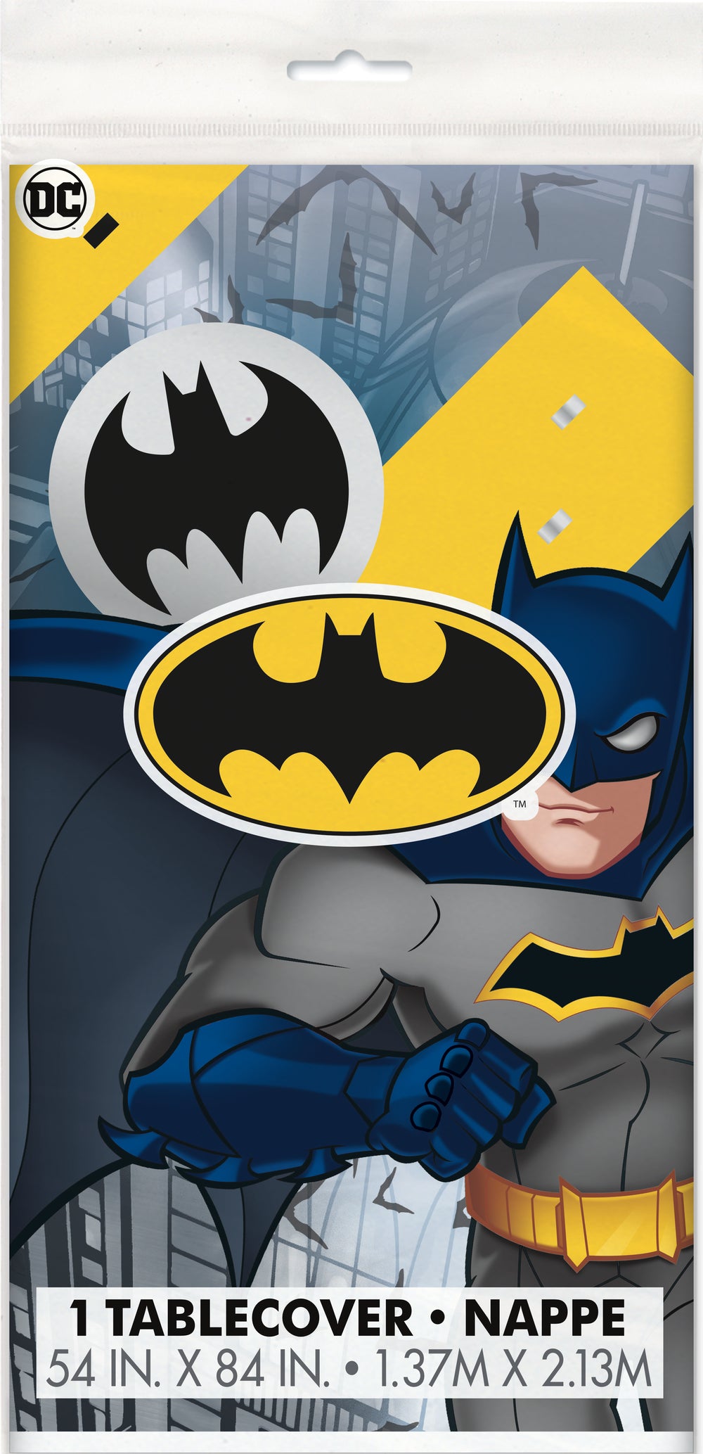 Batman Plastic Tablecover