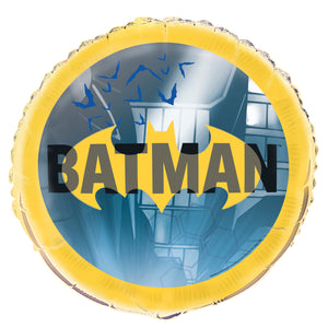 batman 18" foil balloon round