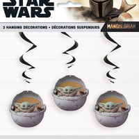 the mandalorian Baby Yoda hanging decorations