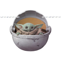 the mandalorian 7 foot garland