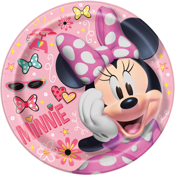minnie mouse 9 inch dinner plates