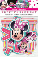 Minnie Mouse Happy Birthday Banner
