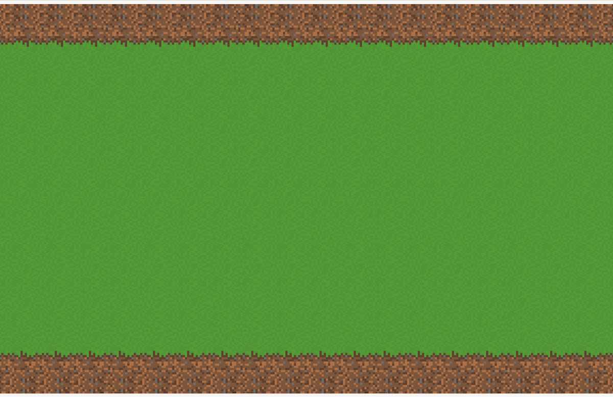 Minecraft Plastic Tablecover | Party Connection Canada