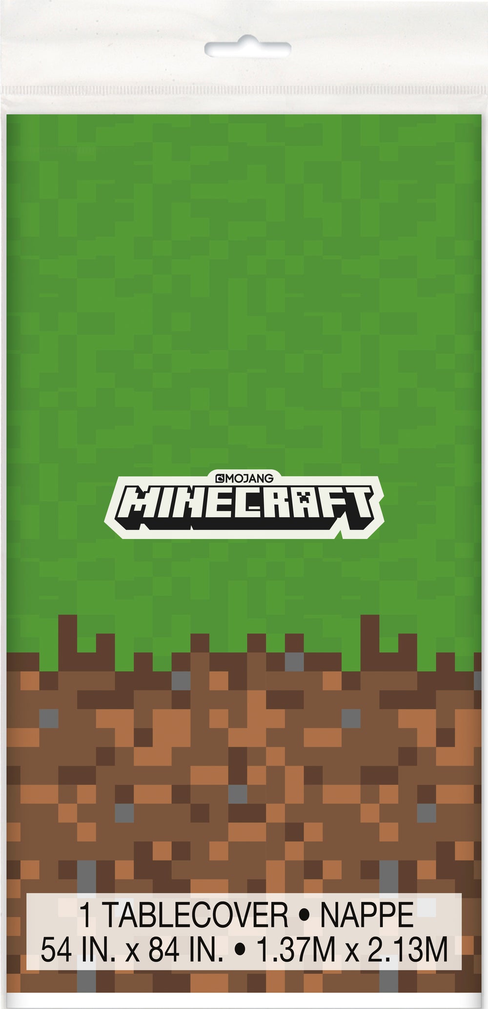 Minecraft Plastic Tablecover