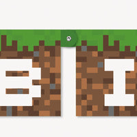 Minecraft Jointed Banner