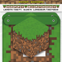 Minecraft Jointed Banner