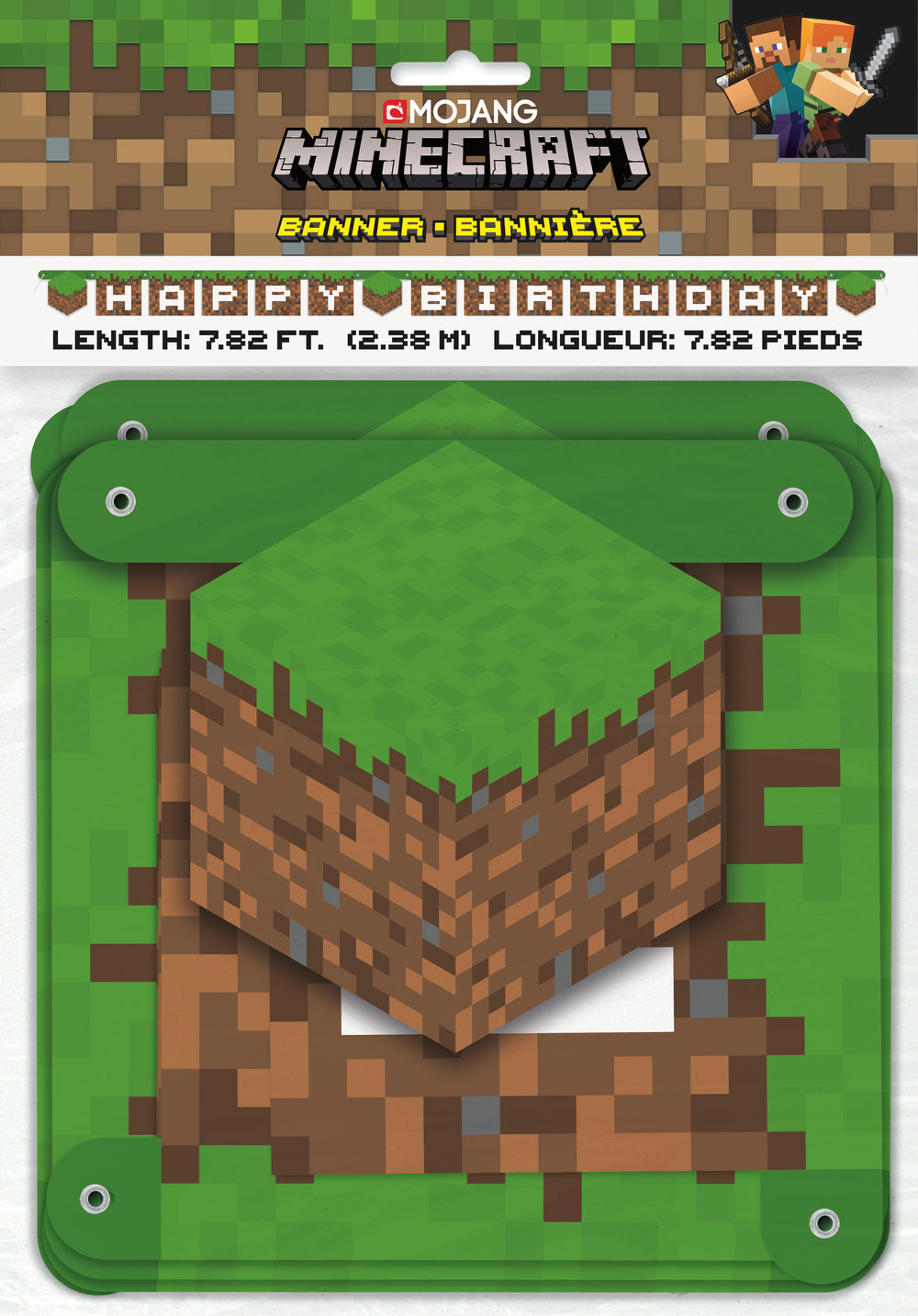 Minecraft Jointed Banner