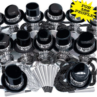 Silver Showboat New Year's Eve Party kit for 100