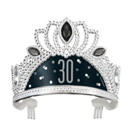 30th birthday glitz tiara
