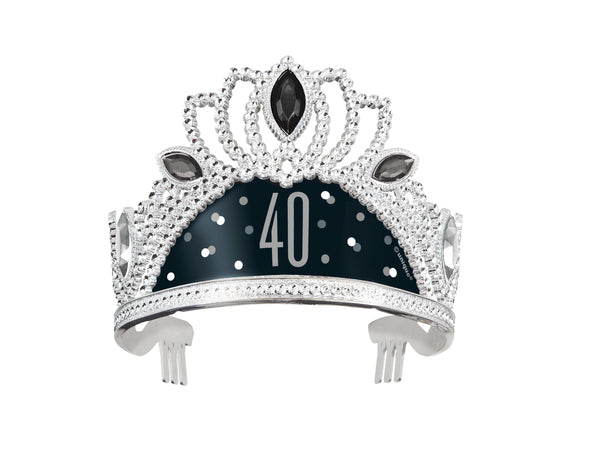 40th Birthday Tiara