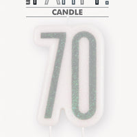 70 Candle in package