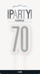 70 Candle in package