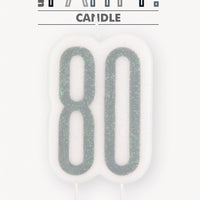 80 candle in package