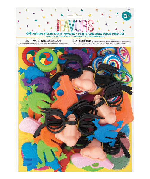 64 Pinata filler Party Favors