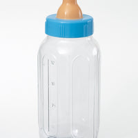 Baby bottle Bank 11" Blue