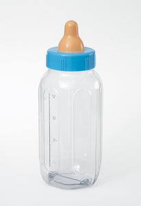 Baby bottle Bank 11" Blue