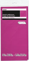 Plastic Table Covers (20 colours)
