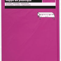 Plastic Table Covers (20 colours)