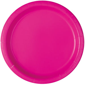 Paper Dinner Plates, 9 inch 16 CT (20 colours)