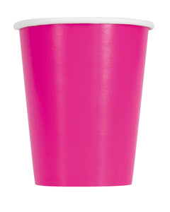 Paper Cups 9 ounce 14/Pkg (20 colours)