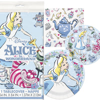 Alice in wonderland party kit for 8 