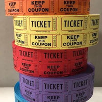 Coupon Ticket Rolls Case Pricing